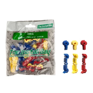 Metra Install Bay IBR19 Packed Hardware Bag 24Pcs Assorted T Tap 22/18 12/10Ga - Picture 1 of 1