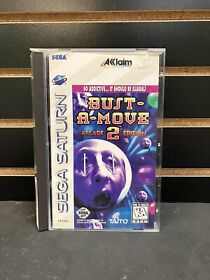 Bust-A-Move 2: Arcade Edition (Sega Saturn, 1996)