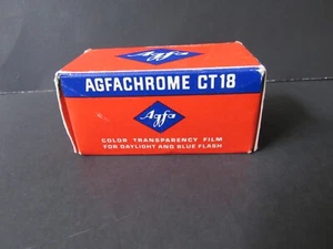 FROZEN Sealed Agfachrome CT 18 Film 120 Agfa Color Transparency Expired 11/67 - Picture 1 of 3