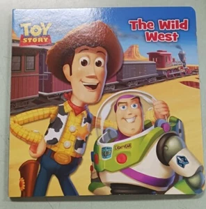 Toy Story Board Buch Der Wilde Westen 2014 NEU - Bild 1 von 3