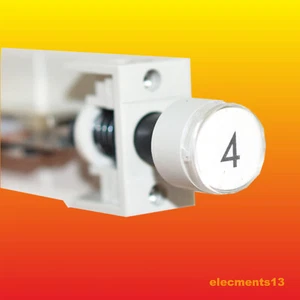 V31107-A183-0854-1 SIEMENS VINTAGE TASTERSCHALTER NUMMER 4 - Bild 1 von 5