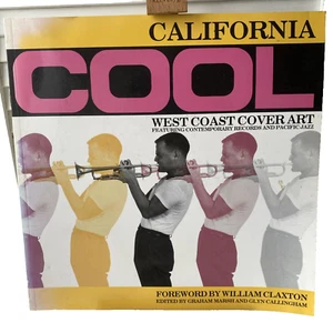 CALIFORNIA COOL West Coast Cover Art P/B1992 MarshCallingham Pacific Jazz Albums - Picture 1 of 24