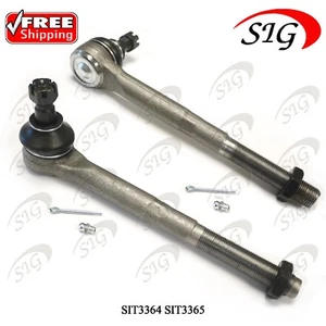 Left & Right Inner Tie Rod Ends for Ford F-150 RWD 1997-2003 2Pc - Picture 1 of 8