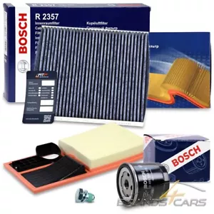 BOSCH-FILTER INSPEKTIONSPAKET FILTERSATZ A FÜR VW POLO 6R 9N 1.4 BJ 06-10 - Bild 1 von 12