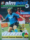 Programm 1998/99 Arminia Bielefeld - Fortuna Düsseldorf