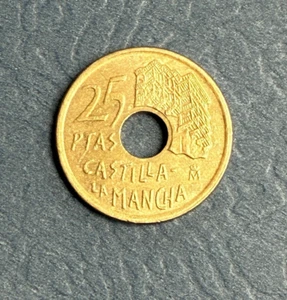 SPANIEN 25 Peseten 1996 Weltmünzen - KOSTENLOSER VERSAND!!!!!! - Bild 1 von 2