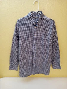 Daniel Cremieux Signature Collection Men's Shirt Large Button Long Sleeve Cotton - Picture 1 of 10