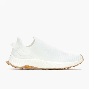 Men Merrell Embark Moc Slip On Shoes Sneakers Size 7 White Gum J067311 - Picture 1 of 24