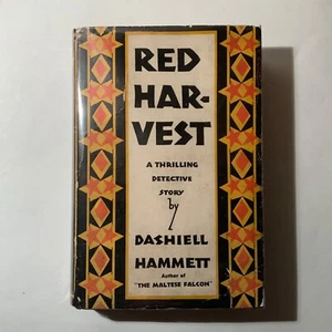 Rote Ernte *von Dashiell Hammett 1929 (Ausgabe 1941/42) Grosset & Dunlap - Schönheit! - Bild 1 von 8