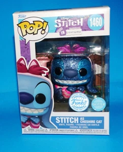 Lilo & Stitch - Stitch as Cheshire Cat Diamond Glitter #1460 Funko Pop Sin usar, en caja + Prot - Imagen 1 de 6