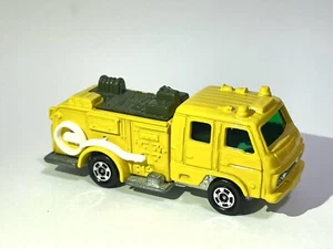 💫VINTAGE TOMICA UD CONDOR CHEMICAL FIRE ENGINE TRUCK pocket cars CUSTOM PAINTED - Picture 1 of 7