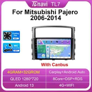 Per Mitsubishi Pajero 4 V80 V90 Android autoradio lettore multimediale schermo GPS - Foto 1 di 40