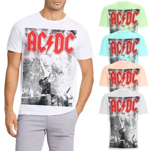 Mens T Shirts Short Sleeve Crew Neck Tee Top Cotton Casual T Shirt S-2XL - Picture 1 of 8