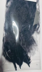 Marabou Plumes x5 Packets – Fly Tying & Craft Feathers – 25 Plumes Total - Picture 1 of 2