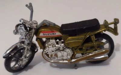 1981 Kidco Tough Wheels Suzuki GSX 750 Motorcycle Die-cast USED VERY GOOD 123-6 - Image 1 of 3