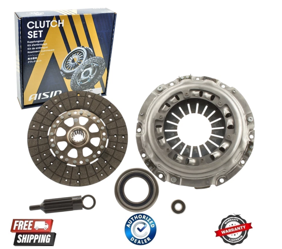 JUEGO EMBRAGUE ORIGINAL AISIN Turbo se adapta a Supra 1993-1998 3,0 L Foto 1 de 1