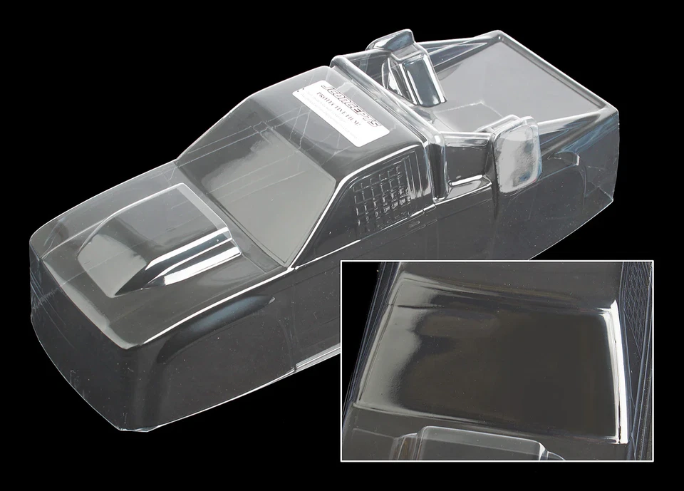 Associated 6130 Rc10t Team Truck Body Clear Asc6130