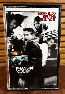 Hangin' Tough by New Kids on the Block (Cassette, Sep-1988, Columbia (USA)) - Picture 1 of 4