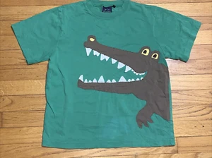 Mini Boden Alligator Applique T Shirt Size 11-12 - Picture 1 of 5