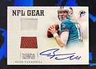 2012 National Treasures #22 Ryan Tannehill Rc Nfl Gear Rpa On Card Auto #/49