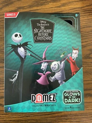 PESADILLA ANTES DE NAVIDAD DOMEZ SERIE 5 Brilla en la Oscuridad Edición Especial Foto 1 de 4