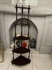 Vintage Antique Corner  unit Wotnot stand for display purposes.