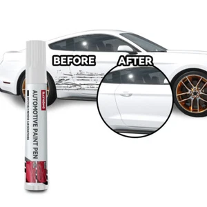 Car Scratch Repair Paint Pen Car Touch Up Pen Scratch Remover Accessories White - Picture 1 of 9