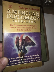 CAJA 404 DIPLOMACIA AMERICANA 1900-1950 GEORGE KENNAN - Imagen 1 de 1
