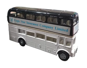 Vintage Corgi 5" Double Decker Bus Routemaster Eagle Star Insurance Co. - Picture 1 of 5