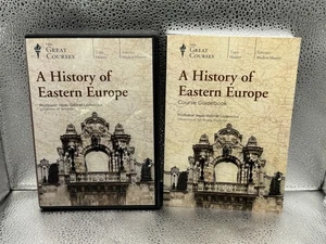 Great Courses A History of Eastern Europe Guidebook DVD + Book Set Liulevicius - Picture 1 of 3