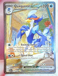 Quaquaval ex 260/193 Sv02: Paldea Evolved Holo - Picture 1 of 2