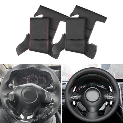 Hágalo usted mismo Cubierta de volante de cuero para costura manual para Subaru Legacy 2008-2010 Exiga 2 Foto 1 de 4