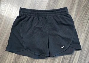 Nike Athletic All Black Shorts With Pockets - Size Youth XL- EXCELLENT Condition - Picture 1 of 4