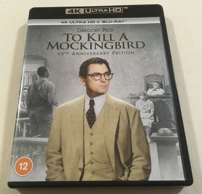To Kill a Mockingbird 4K (1962) - 60th Anniversary Ultra HD + Blu-Ray | Like-New - Image 1 of 4