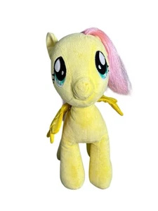 Costruisci un Orso My Little Pony Fluttershy Peluche Giocattolo Morbido MLP BAB 16” Ritirato - Foto 1 di 9