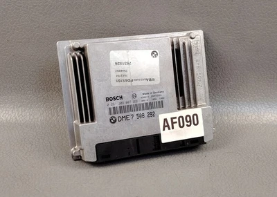 2003 BMW 3 E46 318i N42 ENGINE CONTROL MODULE ECM 0261209007 7508292 - Image 1 of 4