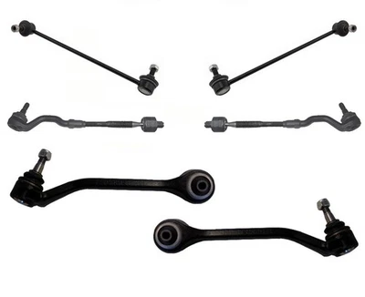 Звенья стабилизатора подвески передних рычагов управления анкерные стержни 6 шт для BMW X3 2004-2010 годов выпуска - Изображение 1 из 4