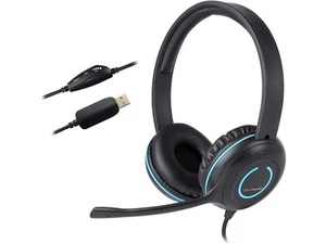 STEREO USB HEADSET K-12 DURABLE - Picture 1 of 5