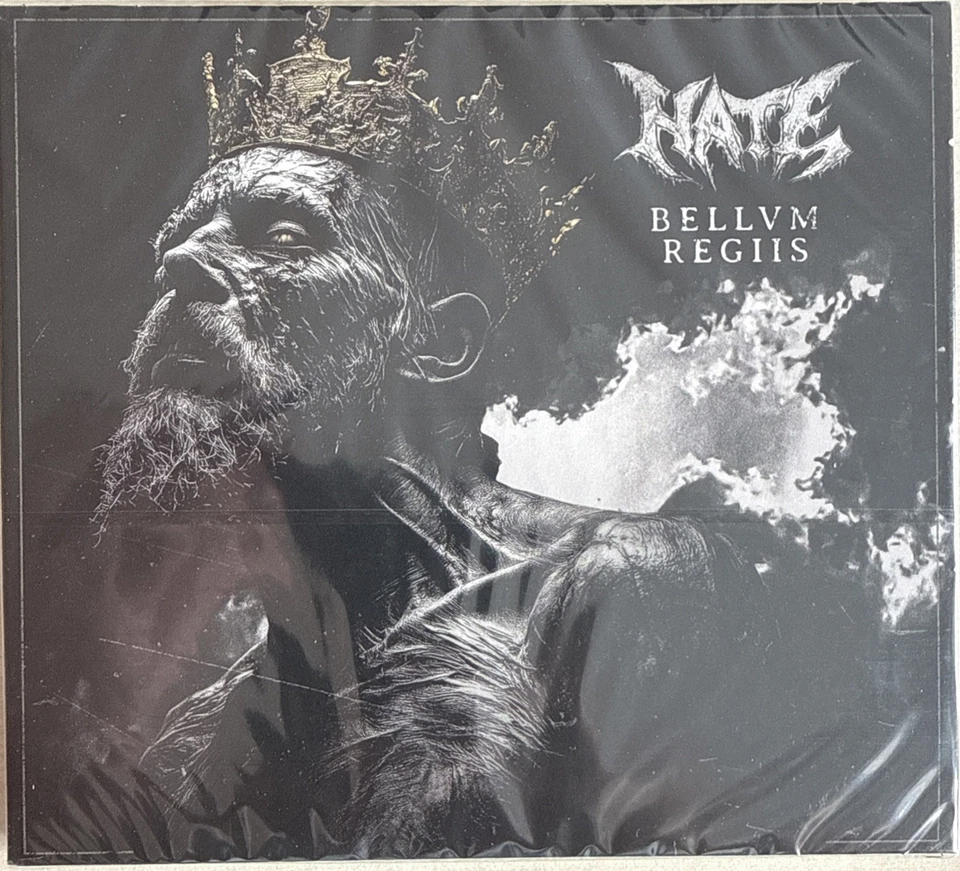 HATE - Bellum Regiis (2025) CD (Behemoth, Patriarkh, MGLA) - Bild 1 von 2