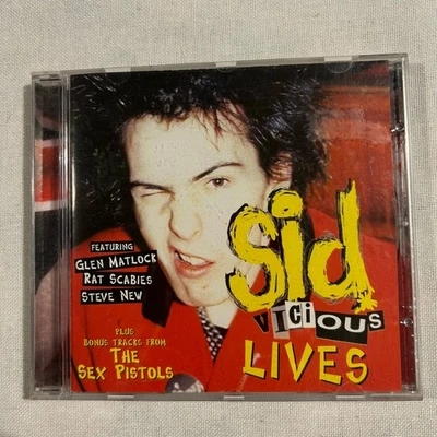 Sid Vicious Lives CD 1999 Sex Pistols - Image 1 of 4
