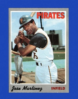 1970 Topps Set-Break #  8 Jose Martinez NR-MINT *GMCARDS* - Image 1 of 2