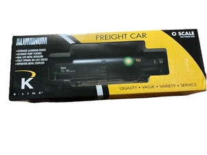 K Line Aluminum Freight Car Tank Car O Gauge BP - Picture 1 of 2