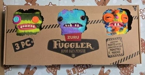 Fuggler 3 Stück Labor Misfits Edition Ausverkauft ZURU NEU - Bild 1 von 4