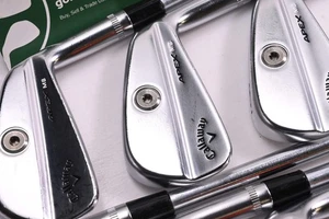 Callaway Apex MB 21 Irons / 4-PW / Stiff Flex Project X L5 120 Shafts - Picture 1 of 7