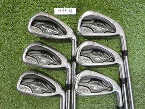 Callaway Steelhead XR Irons 5-P XP 95 ST15 R300 Regular Steel 2* Flat - Picture 1 of 9