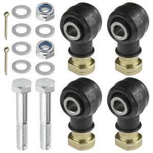 Two Sets Of Tie Rod End Kit for Polaris Sportsman 500 98 99 00 01 02 03 04 05 - Picture 1 of 7