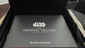 2025 – Star Wars The Original Trilogy - /500 & /100 - NZ Trading Coin - Picture 1 of 4