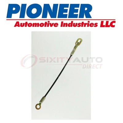 Pioneer Tailgate Release Cable for 1992-1999 GMC C1500 4.3L 5.0L 5.7L 6.2L vk - Image 1 of 4