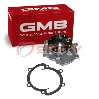 Bomba de agua del motor GMB para Chevrolet Impala 2012-2020 3,6 L V6 refrigerante kp Foto 1 de 4