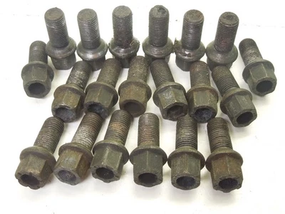 VW Jetta 1K Mk5 Set of 20 Standard Wheel Bolts M14 x 1.5 WHT002437 - Image 1 of 4